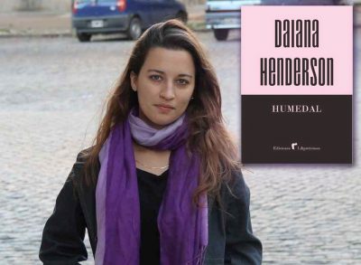 «Humedal», de Daiana Henderson —Ediciones Liliputienses—