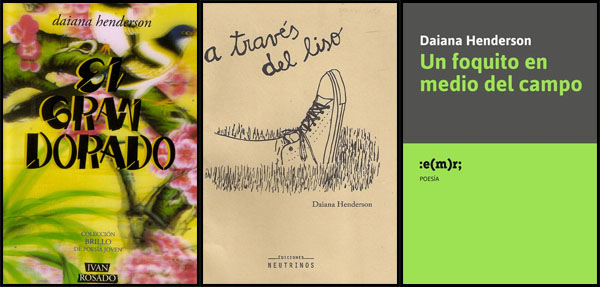 «Humedal», de Daiana Henderson —Ediciones Liliputienses—