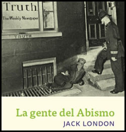 «La gente del Abismo», de Jack London  —Gatopardo Ediciones—