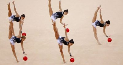 Términos deportivos adecuados: gimnasia, remo y atletismo