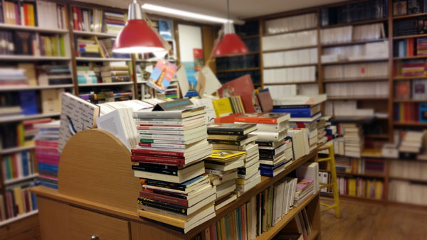 Enrique del Río (Librería Áncora) en "Libreros amigos"