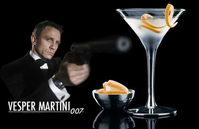 Ian Fleming: Vesper Martini para ser espía
