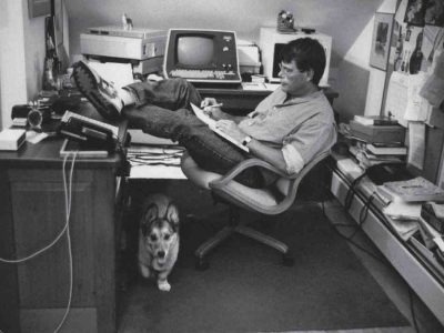 Stephen King: Escritor de suspenso y multitoxicómano