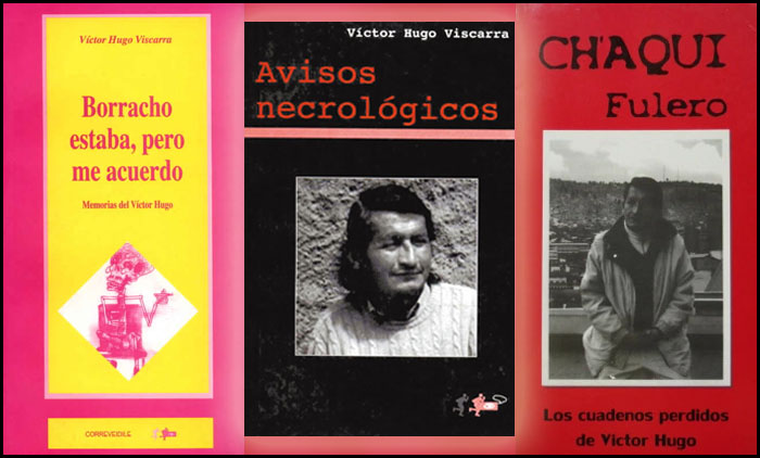 Victor Hugo Viscarra: Alcoholismo y marginación