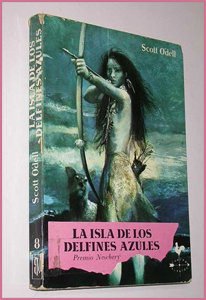 "La isla de los delfines azules" de Scott O'Dell