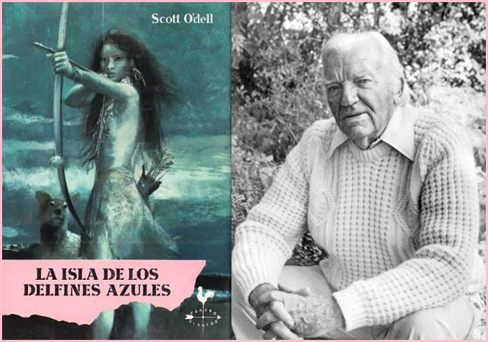 "La isla de los delfines azules" de Scott O'Dell