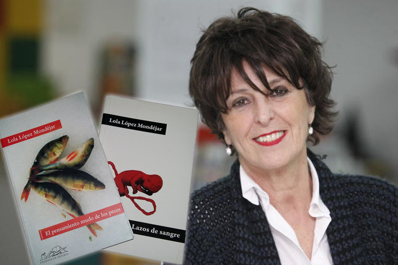Dos libros de Lola López Mondéjar en Páginas de Espuma