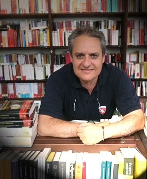 Jesús Otaola Carrera (Librería Proteo) en “Libreros Amigos”