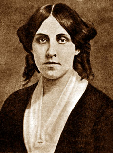 Louisa May Alcott: la eterna soltera