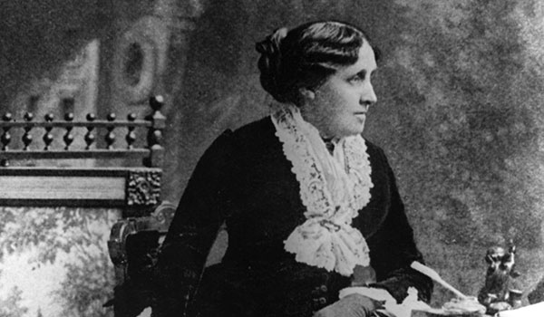 Louisa May Alcott: la eterna soltera