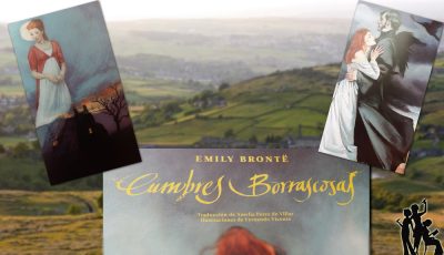 «Cumbres borrascosas», de Emily Brontë —Editorial Tres Hermanas—