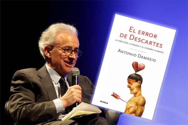 "El error de Descartes", de Antonio Damasio