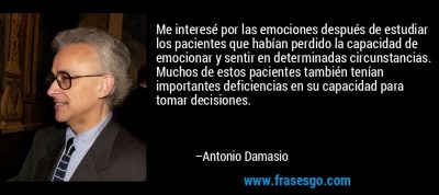 "El error de Descartes", de Antonio Damasio