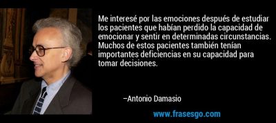 "El error de Descartes", de Antonio Damasio