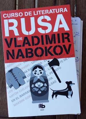 «Curso de Literatura Rusa», de Vladimir Nabokov —Ediciones B—