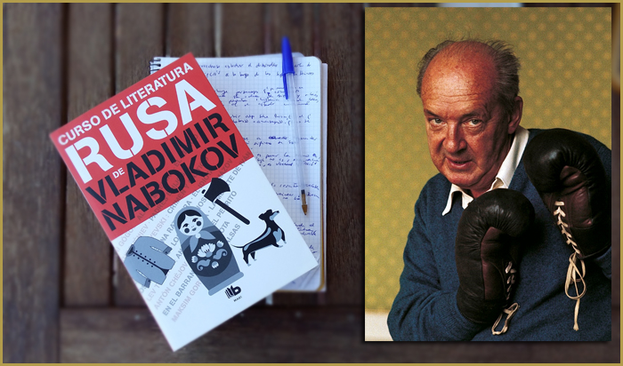 «Curso de Literatura Rusa», de Vladimir Nabokov —Ediciones B—