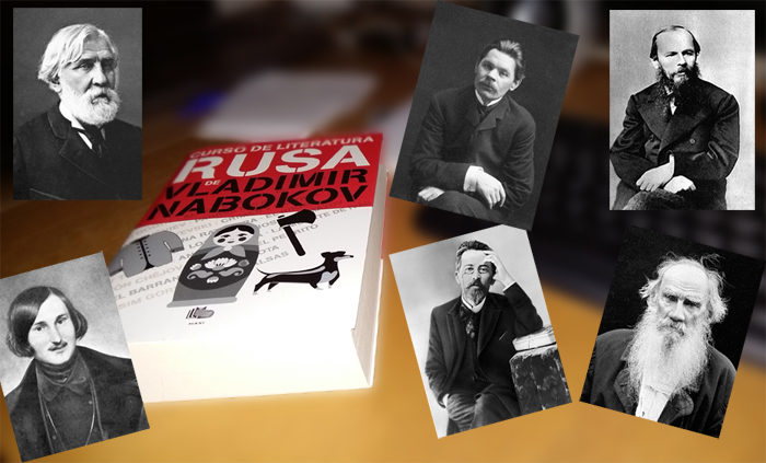 «Curso de Literatura Rusa», de Vladimir Nabokov —Ediciones B—