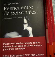 Faja de libro de Elena Garro