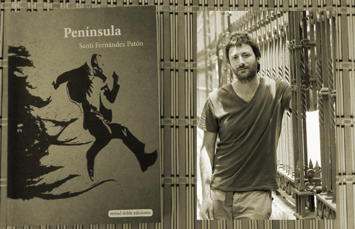 «Península», de Santi Fernández Patón —Editorial Mitad Doble—