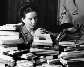 "El segundo sexo" de Simone de Beauvoir