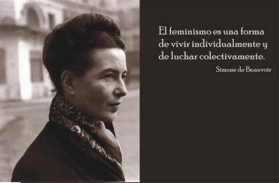 "El segundo sexo" de Simone de Beauvoir