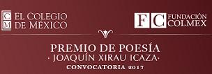 Premio de Poesía Joaquín Xirau Icaza