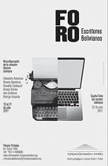 Foro de Escritores Bolivianos