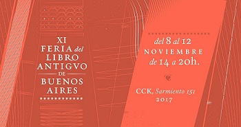 Feria del Libro Antiguo de Buenos Aires