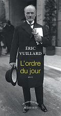 “L’ordre du jour”