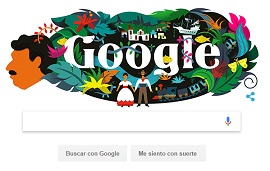 Doodle García Márquez