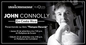 John Connolly en Costa Rica