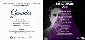 Premios Edmundo Valadés y Franz Tamayo