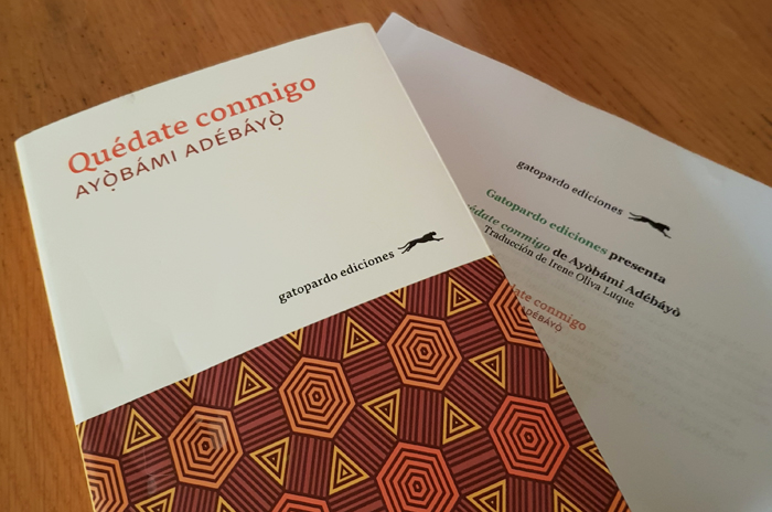 Ayòbàmi Adèbàyó nos ofrece un mapa sobre el duelo de una madre