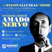 Festival Letras en Tepic