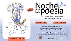 Noche de Poesía