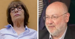 Antònia Vicens y Juan Eslava Galán