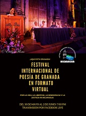 Festival Internacional de Poesía de Granada 2019