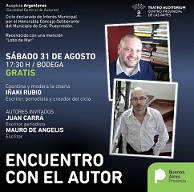 Encuentro con el autor