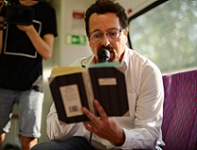 Lectura en el tren