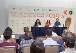 Premio Iberoamericano SM de LIJ 2019