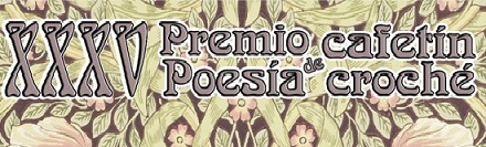 Premio de Poesía Cafetín Croché