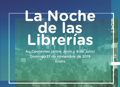 La Noche de las Librerías 2019