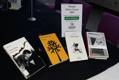 Premio Dulce Chacón de Narrativa Española