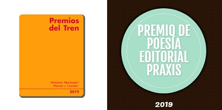 Premios del Tren y Premio de Poesía Editorial Praxis