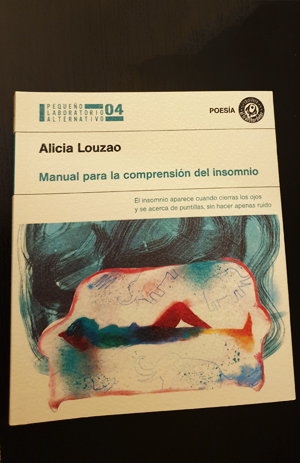 «Manual para la comprensión del insomnio», de Alicia Louzao —Ediciones El Transbordador—