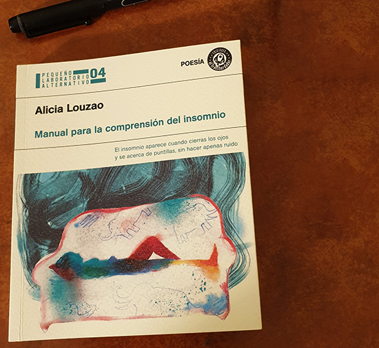 «Manual para la comprensión del insomnio», de Alicia Louzao —Ediciones El Transbordador—