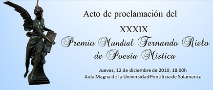 Premio Mundial Fernando Rielo de Poesía Mística