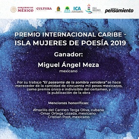 Premio Caribe-Isla Mujeres de Poesía