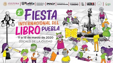 Fiesta Internacional del Libro de Puebla 2020