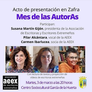 Mes de las AutorAs